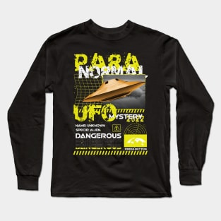 Paranormal UFO Long Sleeve T-Shirt